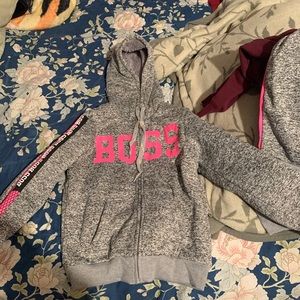 BOSS Zip Up Hoodie and matching Joggers